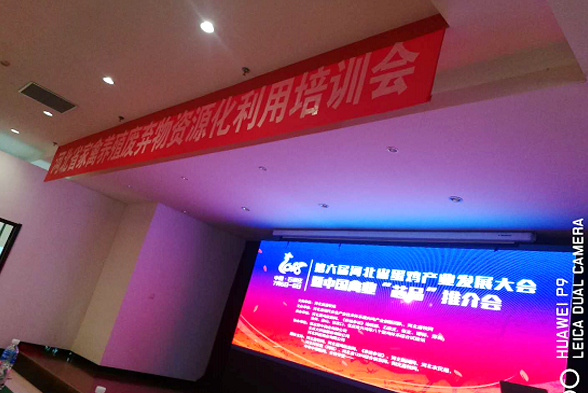 J9国际站登录康地参加第六届（2018）河北省蛋鸡产业发展大会 暨中国禽业“芯品”推介会